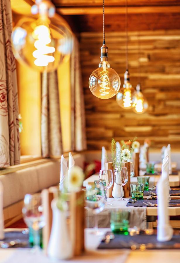 Natur-Genuss-Hotel Sonnasita Faschina Kültér fotó